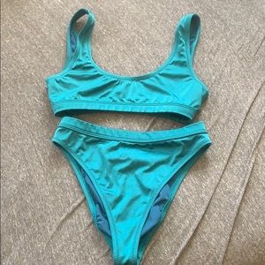 Bikini set/ highwaisted